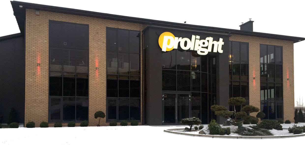 siedziba firmy Prolight