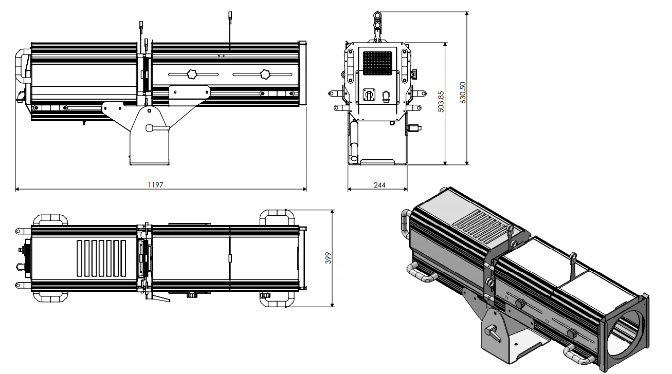 DARDO 2500 HMI