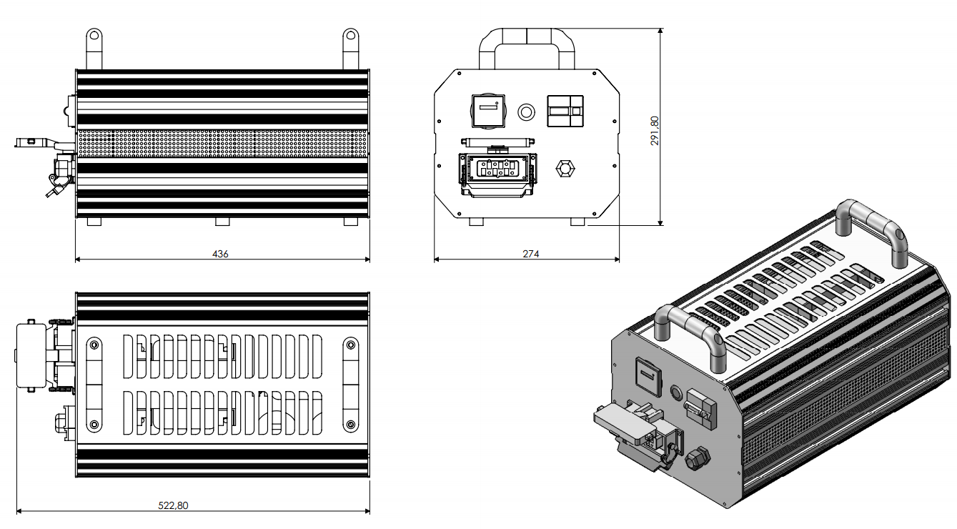 DARDO 2500 HMI