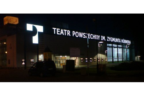 The Zygmunt Hubner Powszechny Theatre modernization