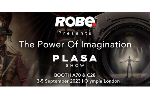 Robe at PLASA - Preview News Release