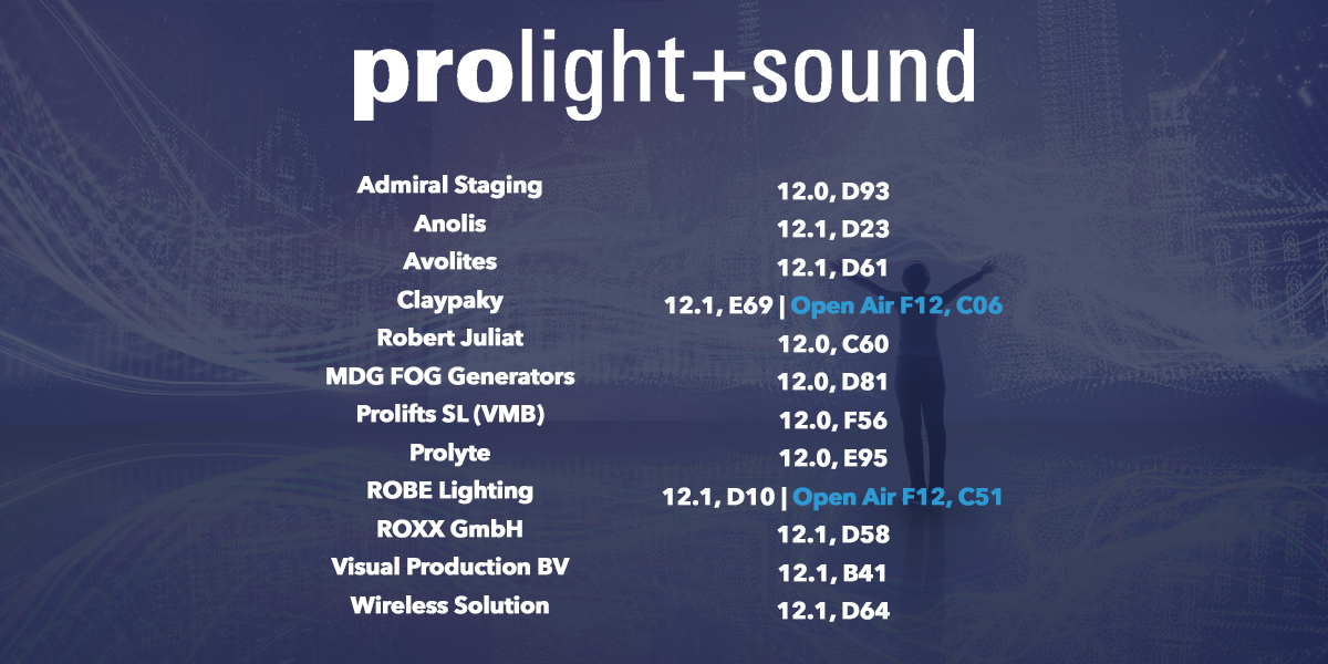 Our partners at Prolight + Sound 2023 - partnerzyprolight.png