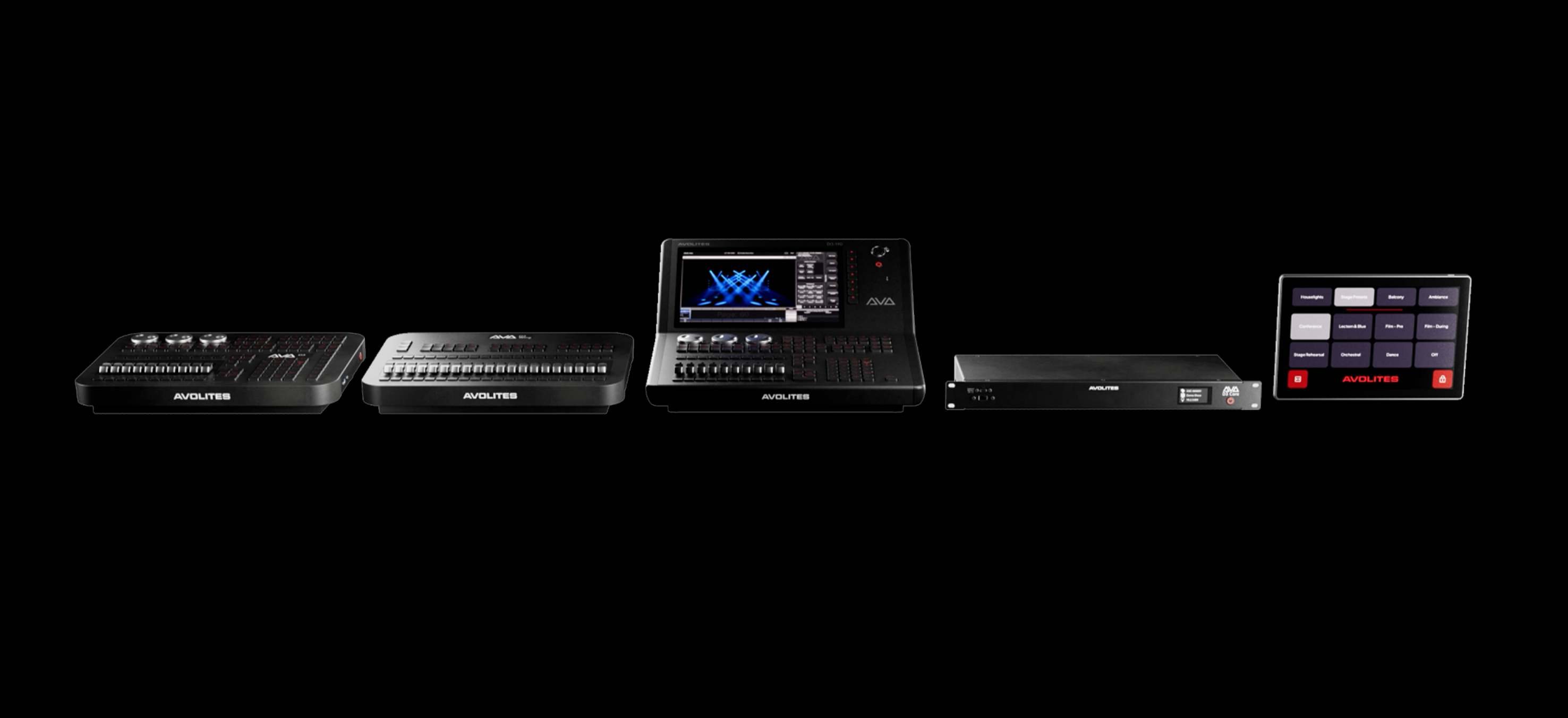 Meet the Avolites D3 series