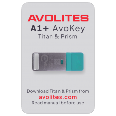 Avolites A1+ AvoKey
