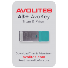 Avolites A3+ AvoKey