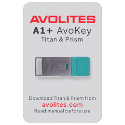 Avolites A1+ AvoKey