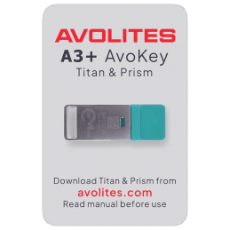 Avolites A3+ AvoKey