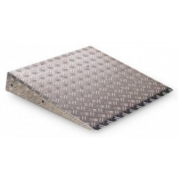 Aluminiowy podjazd do rampy