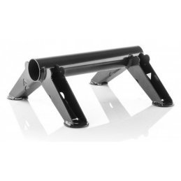 Floor stand base 30x 30cm for round tube 50mm black