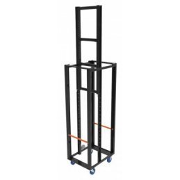 Teleskopowa wieża oświetleniowa - asymetryczna