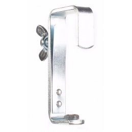 Hak G-clamp 50mm do 50 kg srebrny