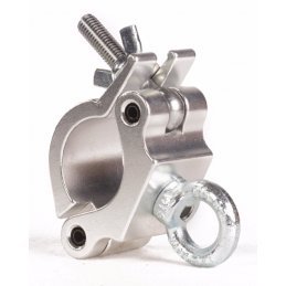 Uchwyt Halfcoupler do 200kg z oczkiem srebrny