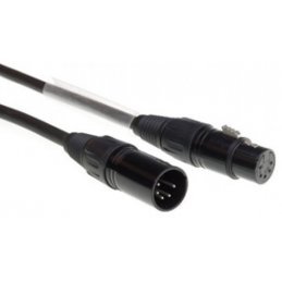 Kabel DMX 5-pin