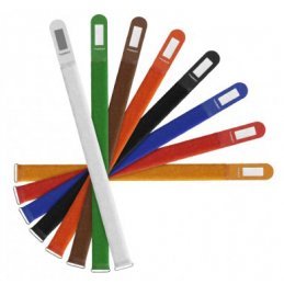 Komplet 5 opasek rzepowych na przewód 55 cm