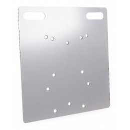 Baseplate 73cm combi without couplers zinced