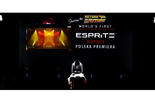 Polish premiere of Esprite