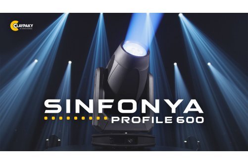 Premiere Claypaky Sinfonya Profile 600