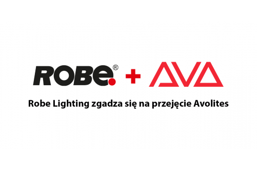 ROBE Lighting przejmuje Avolites!