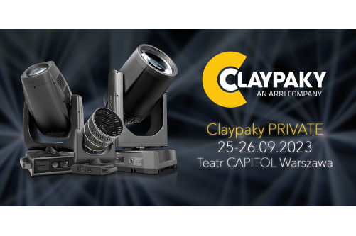 Claypaky PRIVATE