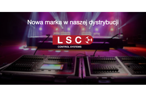 LSC Control Systems - a new brand in Prolight