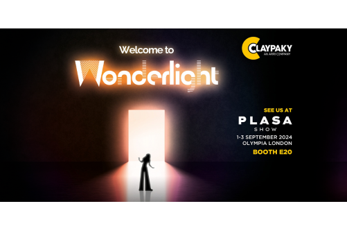 New products from Claypaky at PLASA 2024