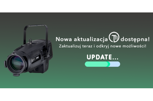 ROBE T11 software update!