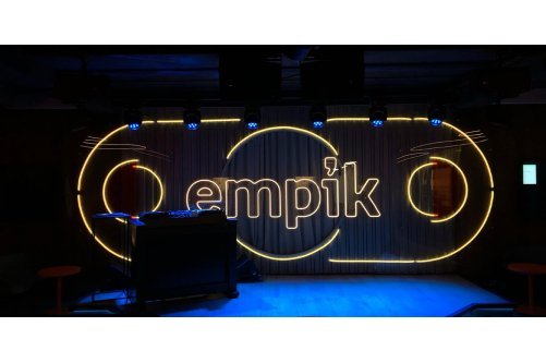 Cepelia in a new guise - flagship Empik lights up the cultural map of Warsaw