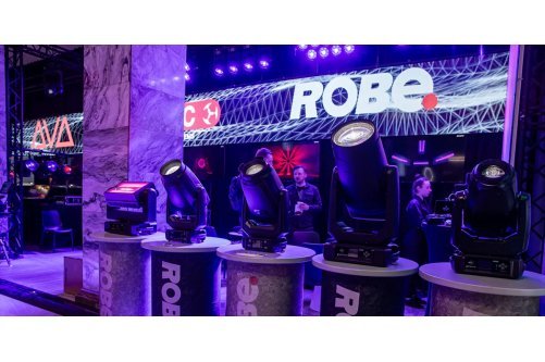 Robe supports outstanding Scena Jutra 2025 event