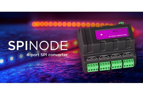 Visual Productions - SpiNode