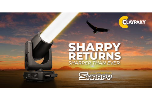 Sharpy Ultimo - the return of a legend!