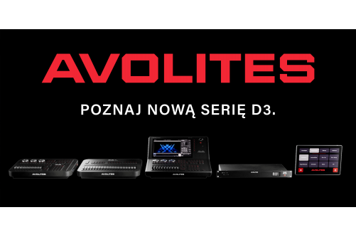Poznaj serię Avolites D3!