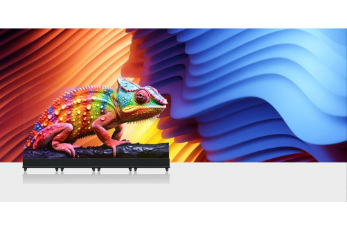 Muxwave Transparent LED Kiosk – przezroczysty ekran LED z efektem WOW!