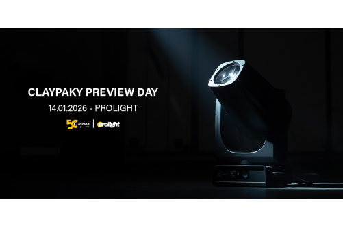 Claypaky Preview Day 2026