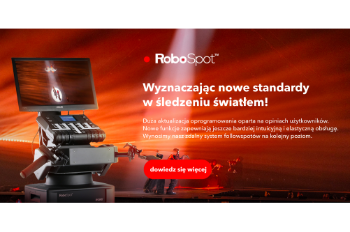Aktualizacja oprogramowania RoboSpot: Nowy Rok, Nowe Funkcje