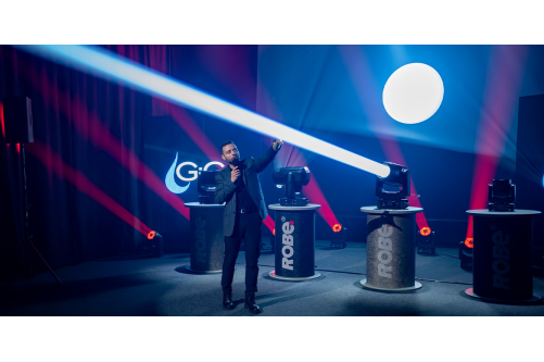 ROBE GigaPointe® – nowa generacja legendarnego światła scenicznego