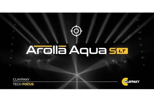 Koniec kompromisów: Jak Claypaky Arolla Aqua S-LT redefiniuje standardy opraw plenerowych