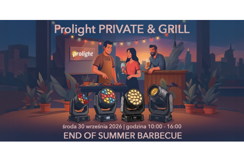 PROLIGHT PRIVATE – End of summer BBQ 2026