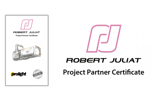 Partner Certificate 2018