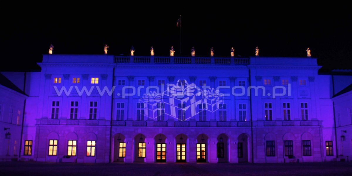 Iluminacja Pałacu Prezydenckiego - palac8.jpg