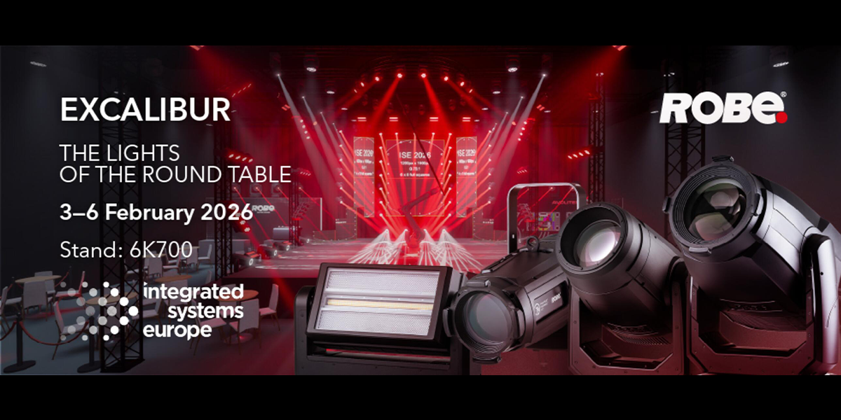 Robe at ISE 2026 in Barcelona - Excalibur launches and show - robe_ise_2026.png