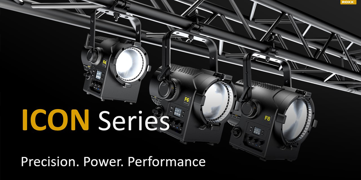 ROXX ICON Series - professional Fresnel luminaires IP65 - roxx_icon_prolight.png