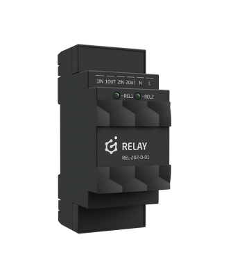 Moduł przekaźnikowy Relay 2HP - grenton-relay-2hp-din-67_2.png
