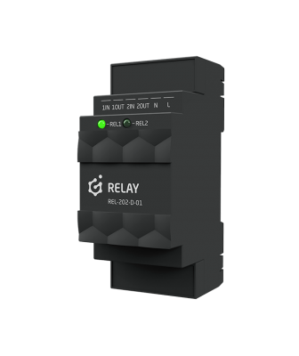 Moduł przekaźnikowy Relay 2HP - grenton-relay-2hp-din-67_3.png
