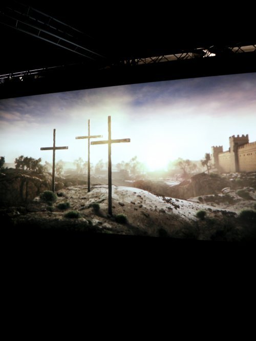 Sladami Jezusa - multimedia exhibition