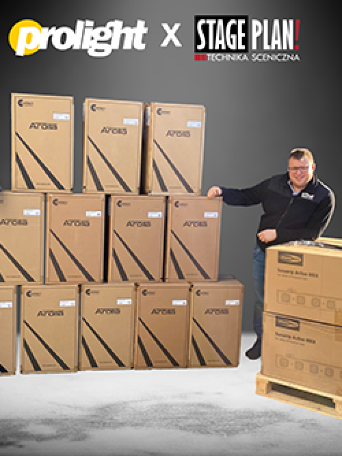 Stage Plan Technika Sceniczna