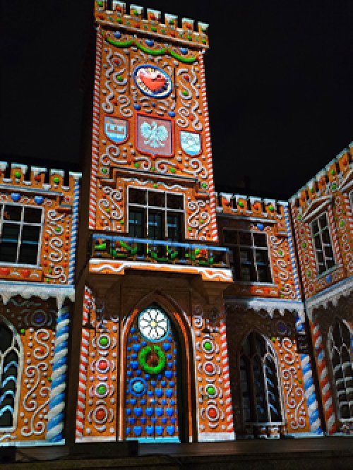 Zabytkowy Ratusz Miejski