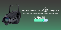 Aktualizacja oprogramowania ROBE T11!