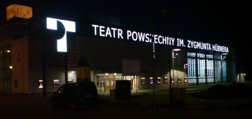 Modernizacja Teatru Powszechnego im.Zygmunta Hubnera w Warszawie