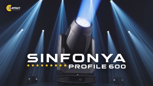 Premiera Claypaky Sinfonya Profile 600
