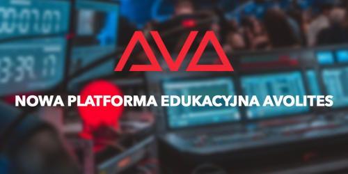 Nowa platforma edukacyjna Avolites!